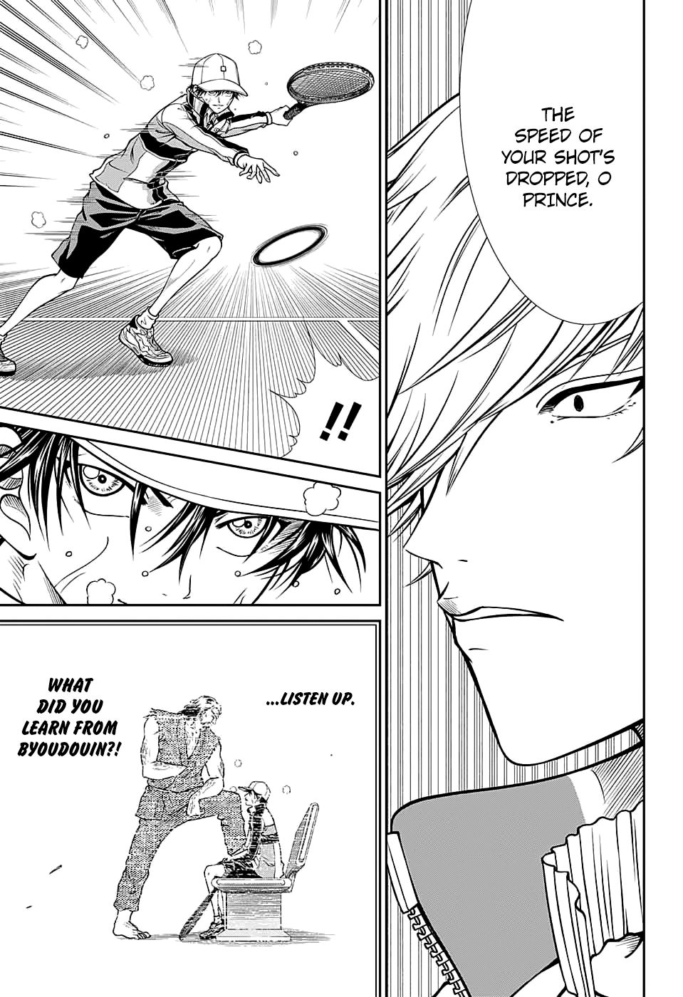 Read New Prince of Tennis Manga Online