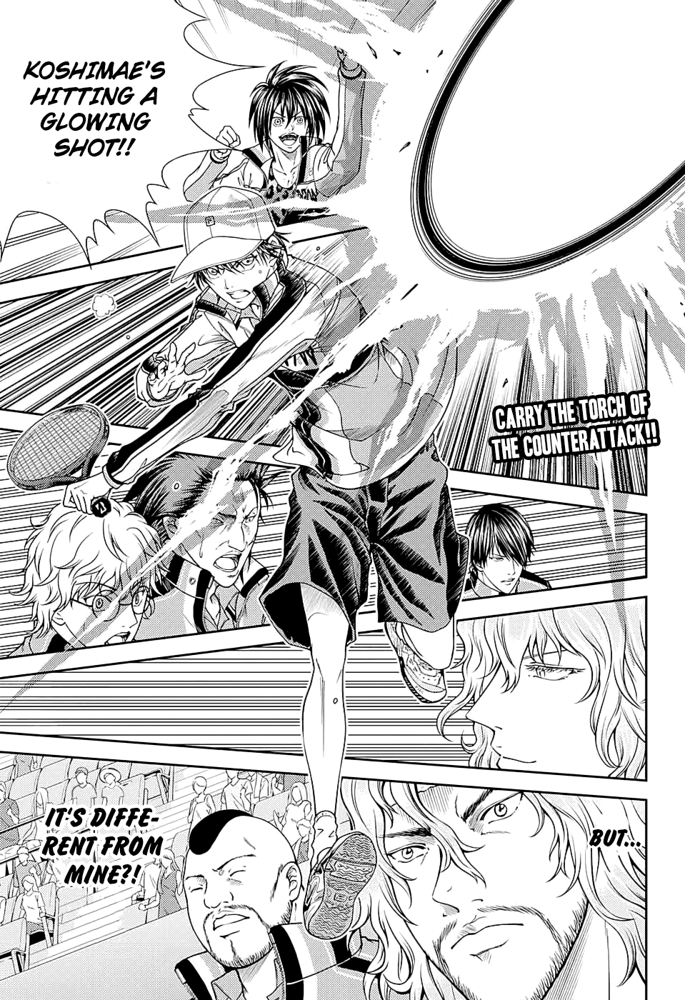 Read New Prince of Tennis Manga Online