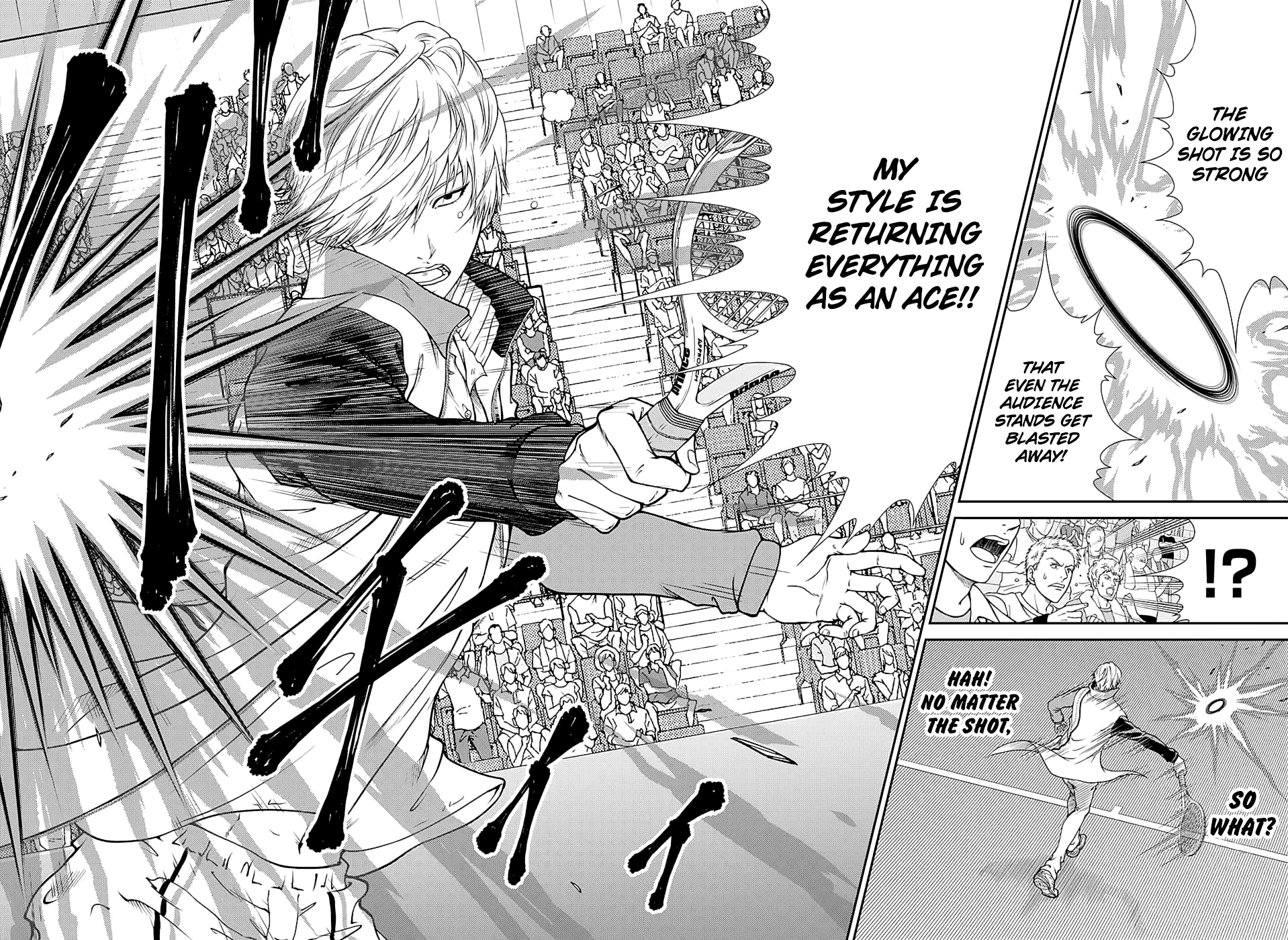 Read New Prince of Tennis Manga Online