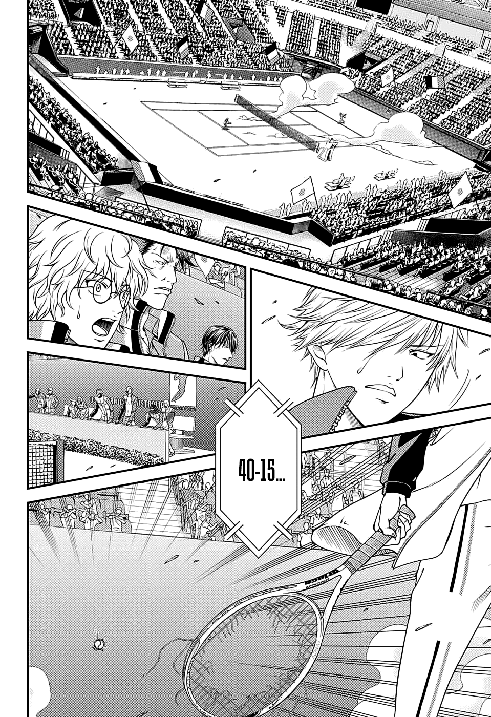 Read New Prince of Tennis Manga Online