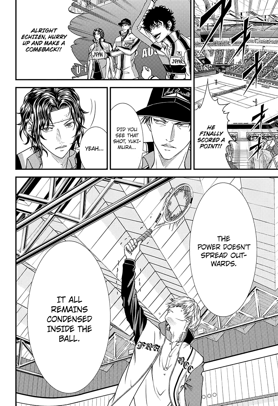 Read New Prince of Tennis Manga Online