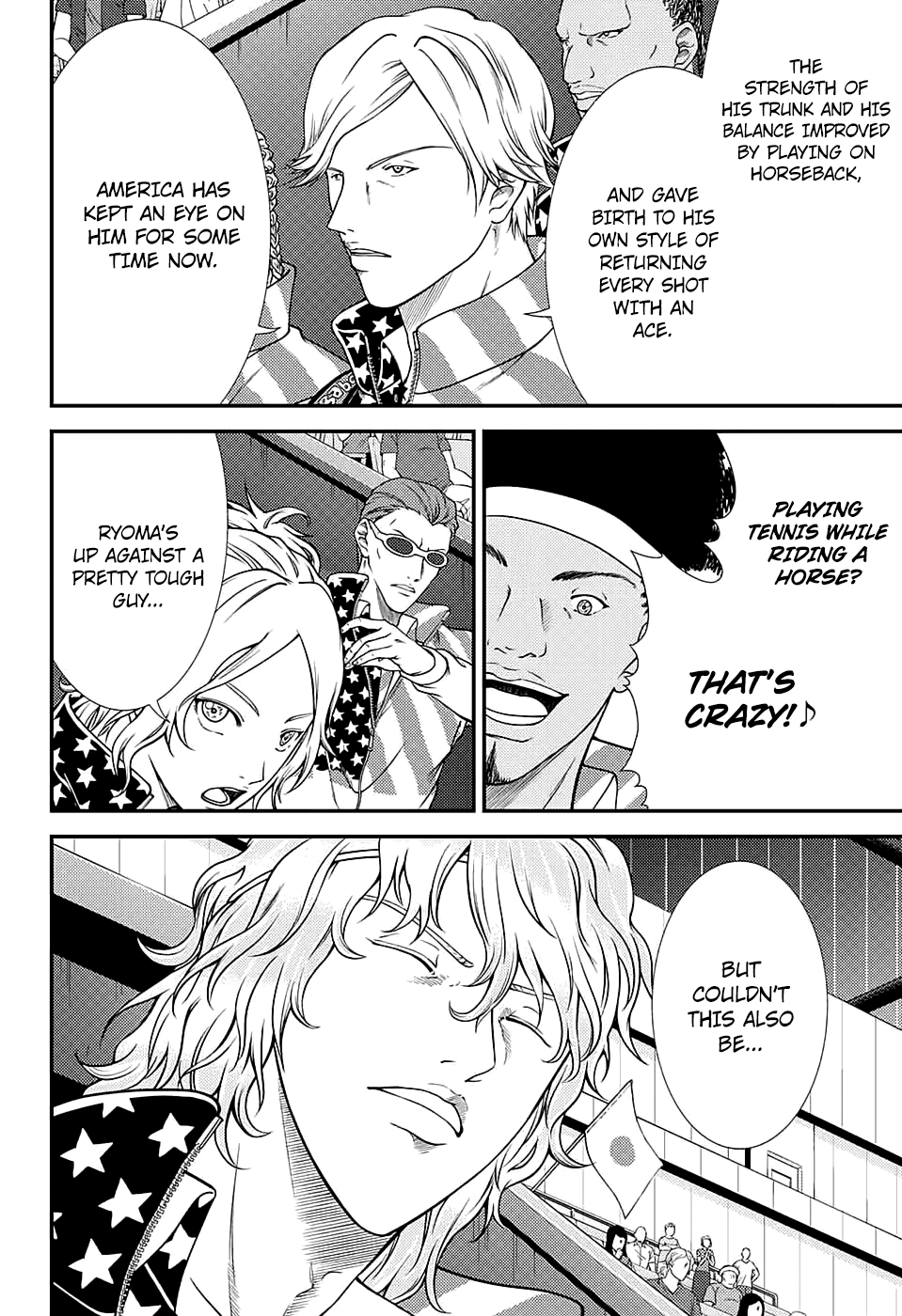 Read New Prince of Tennis Manga Online