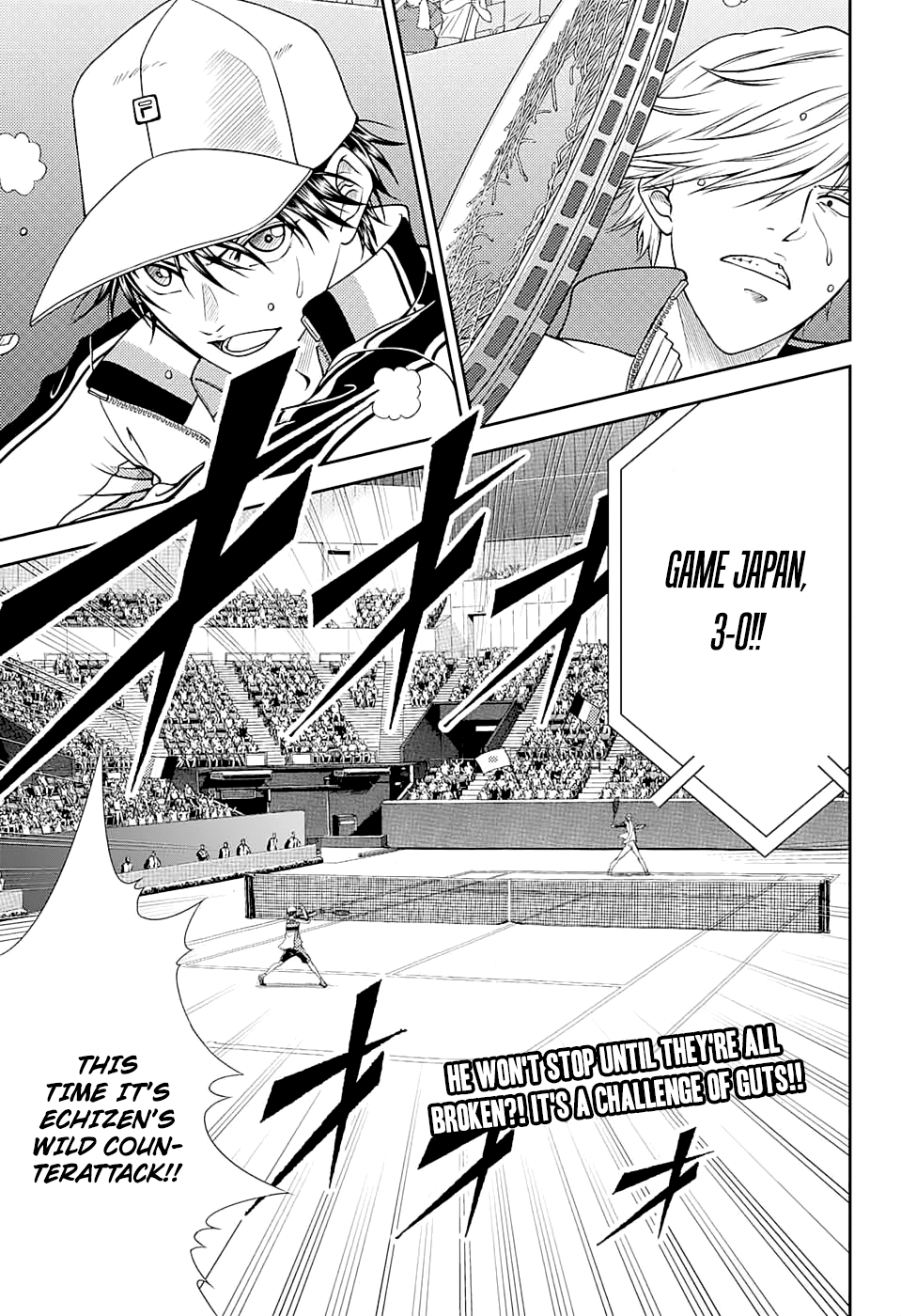 Read New Prince of Tennis Manga Online