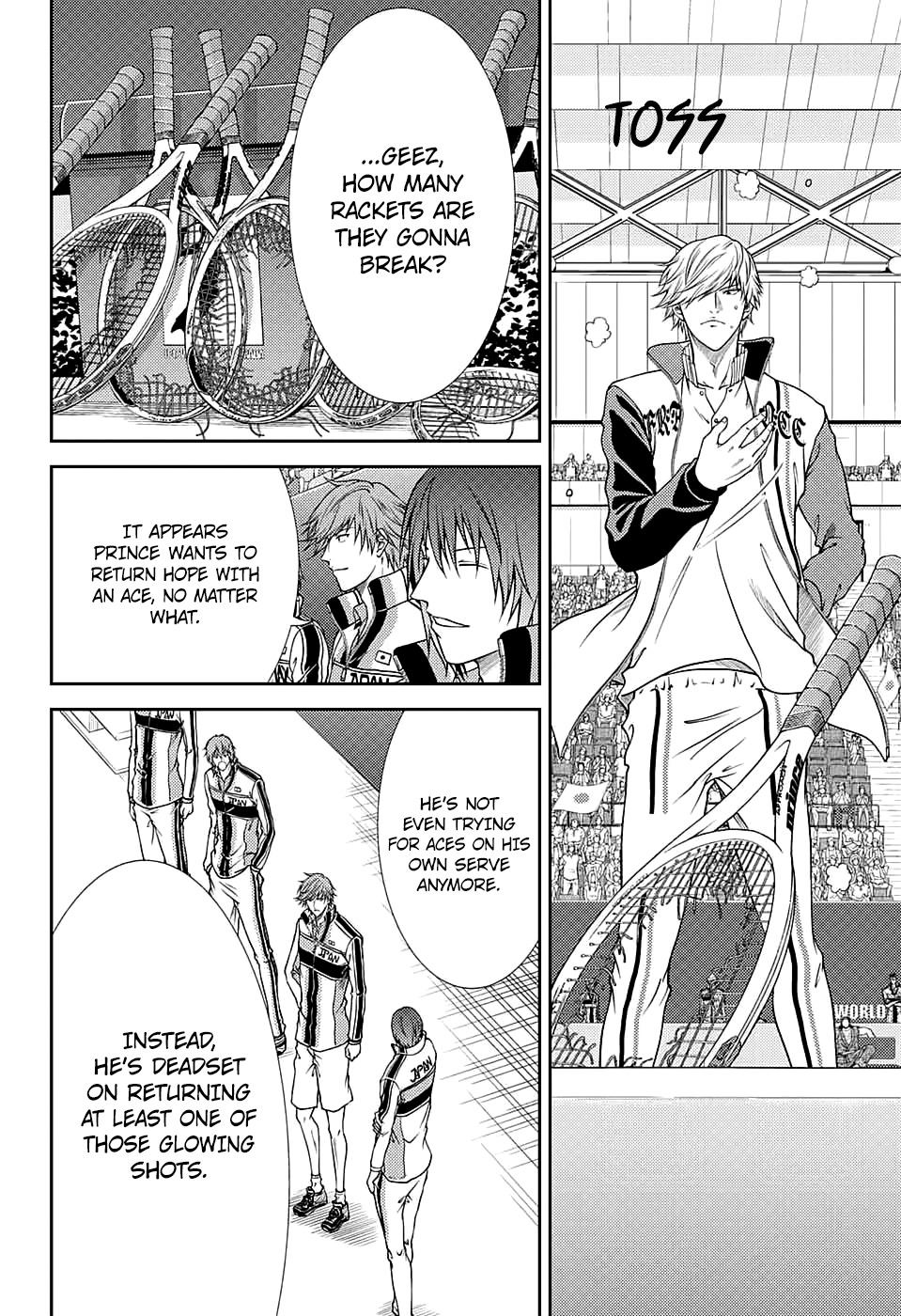 Read New Prince of Tennis Manga Online