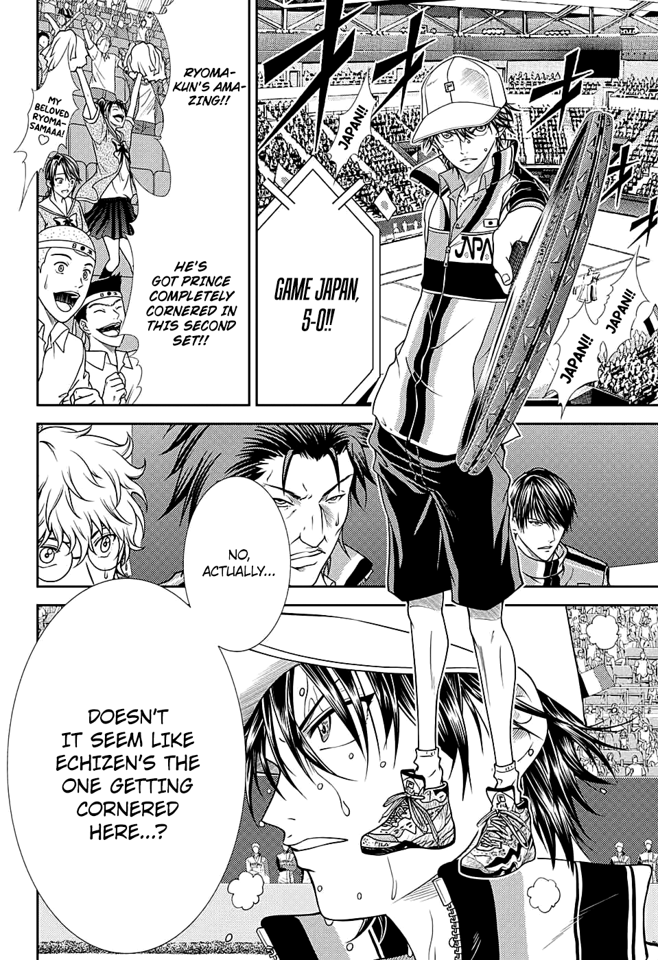 Read New Prince of Tennis Manga Online