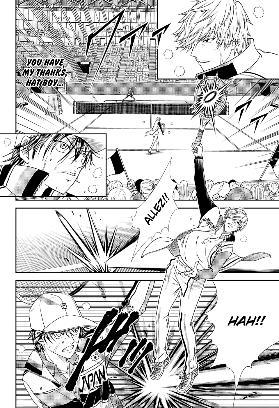 Read New Prince of Tennis Manga Online