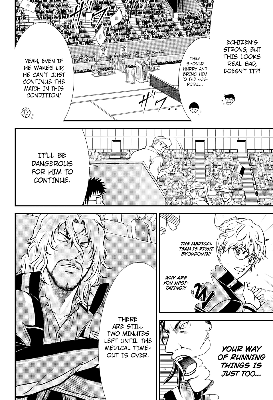Read New Prince of Tennis Manga Online