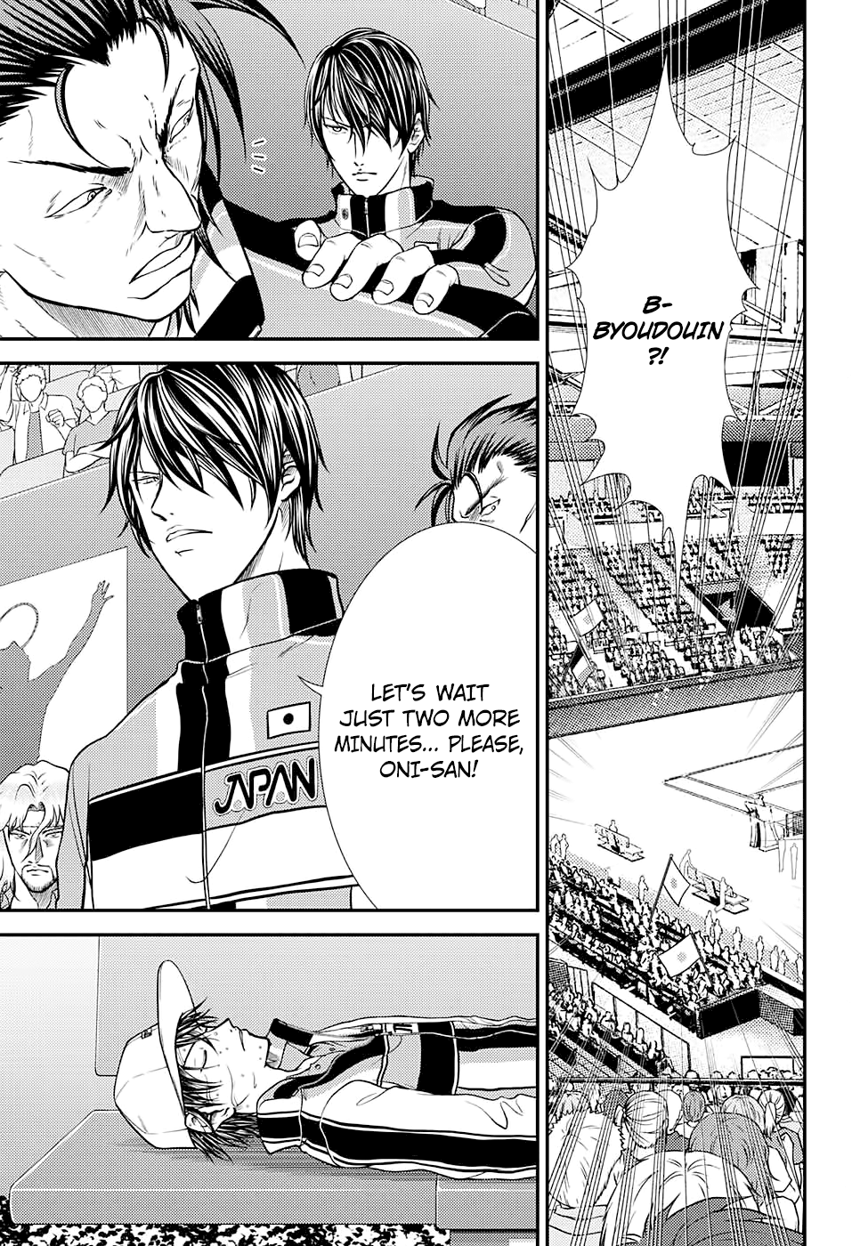 Read New Prince of Tennis Manga Online