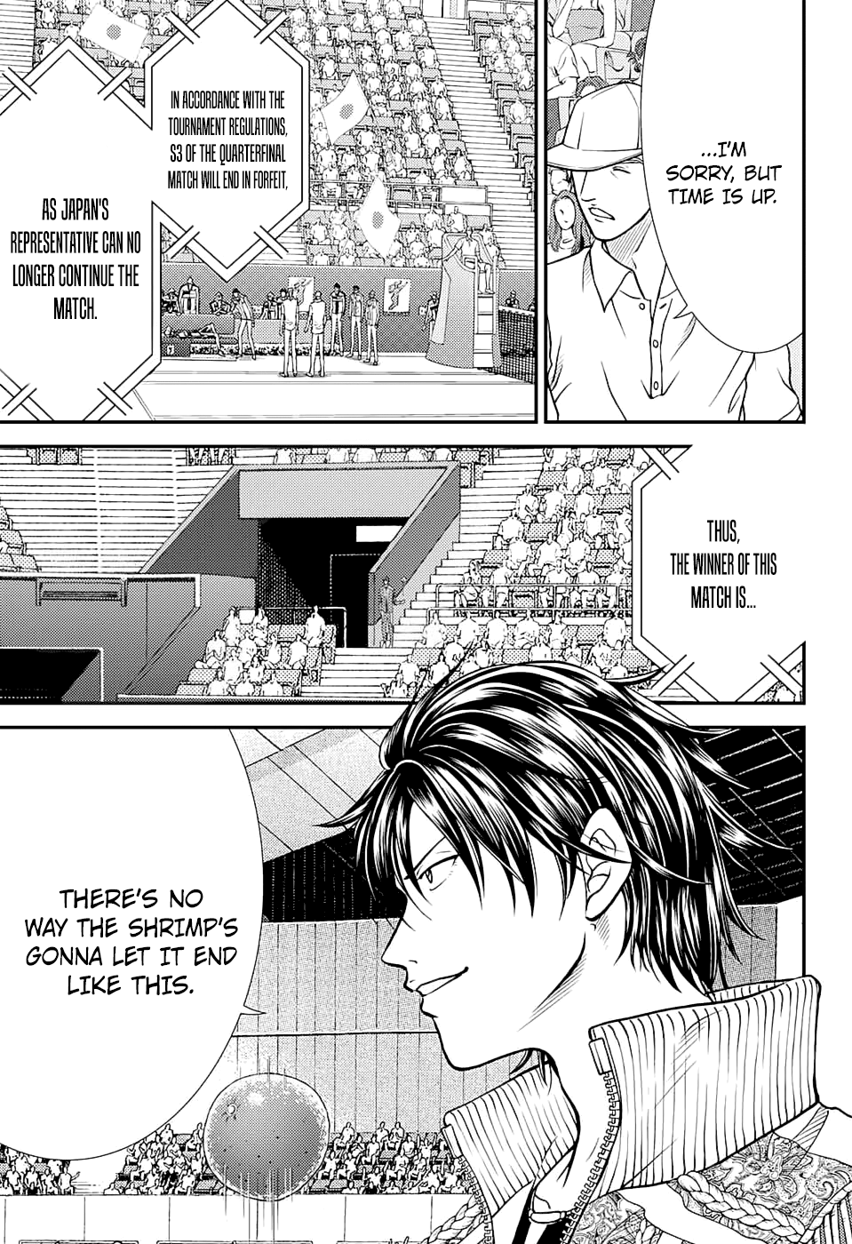 Read New Prince of Tennis Manga Online