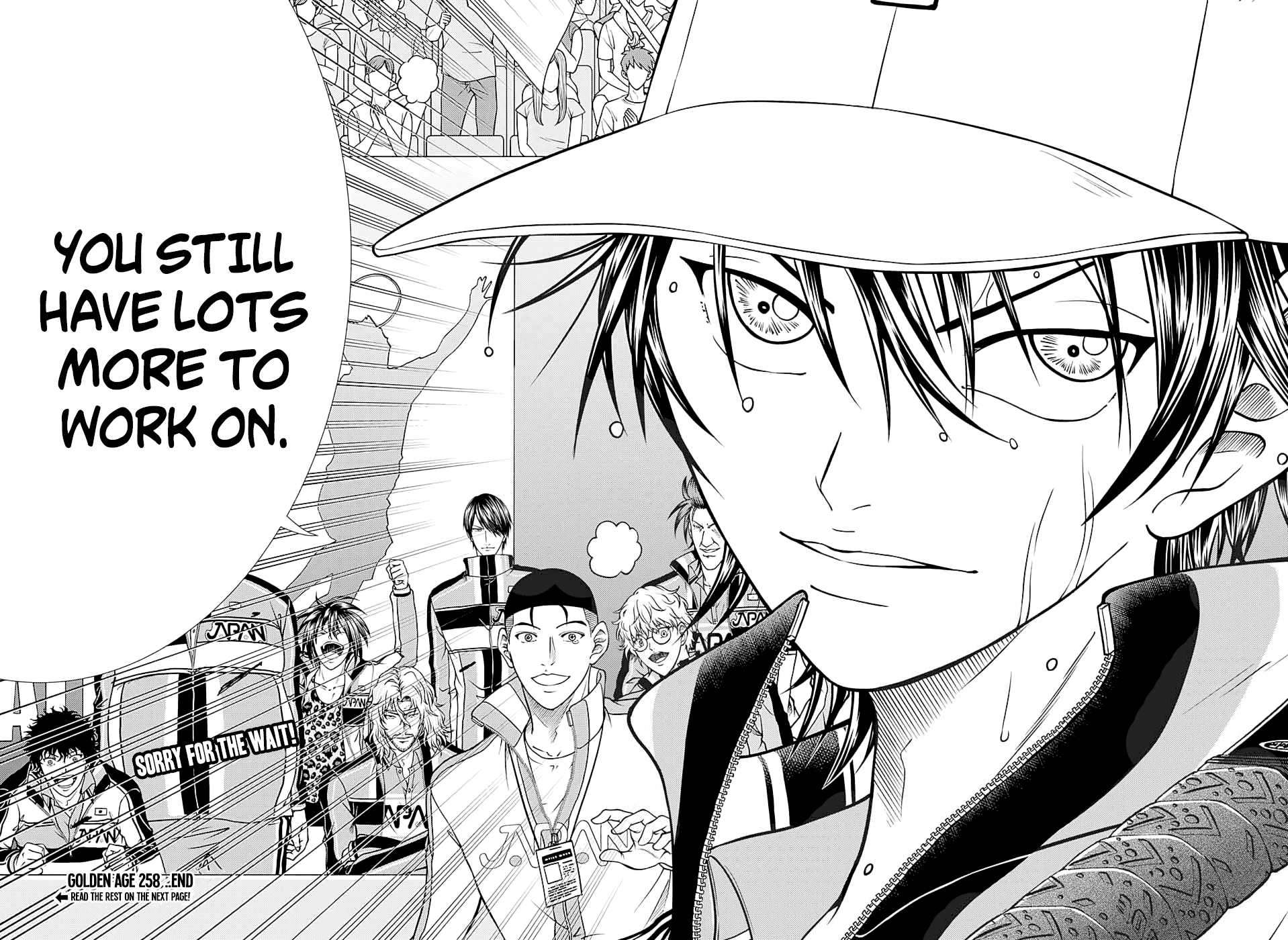 Read New Prince of Tennis Manga Online