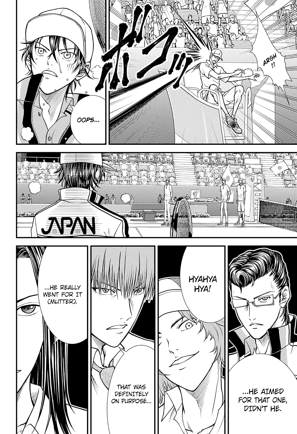 Read New Prince of Tennis Manga Online