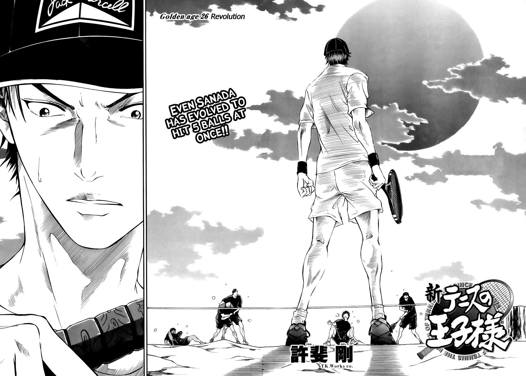Read New Prince of Tennis Manga Online