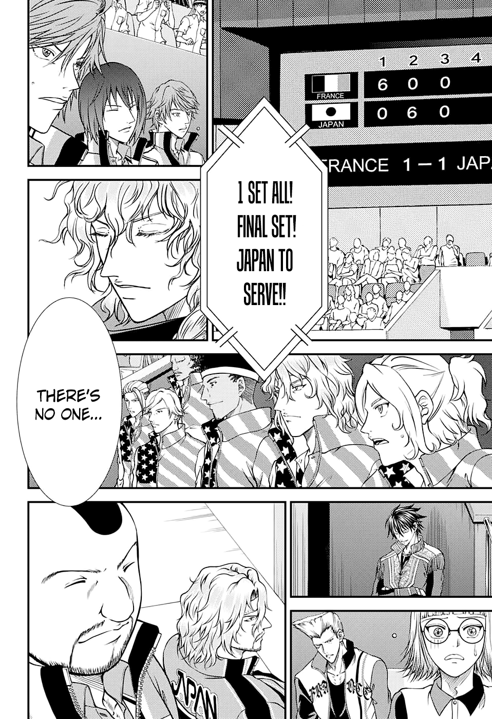 Read New Prince of Tennis Manga Online
