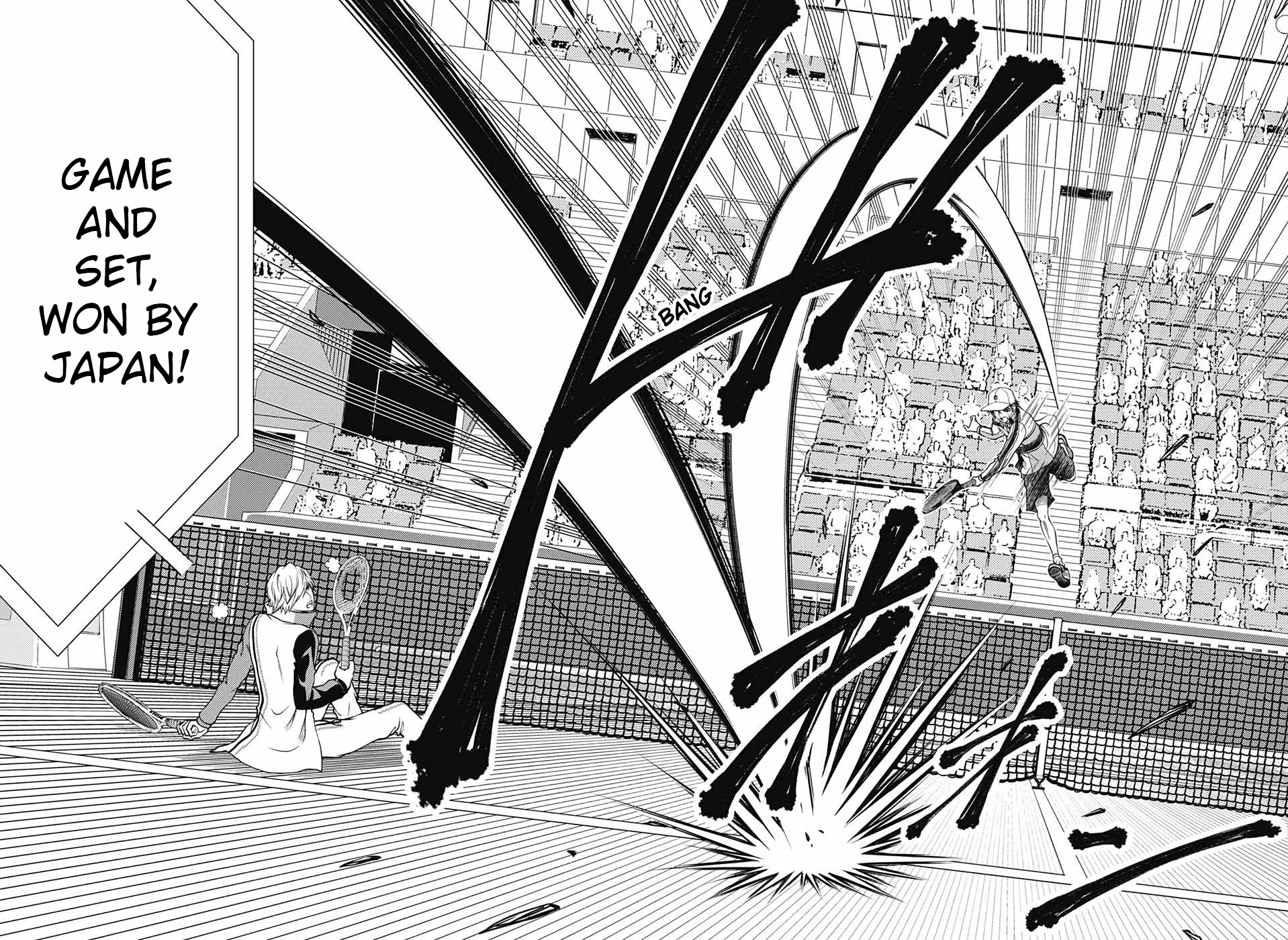 Read New Prince of Tennis Manga Online