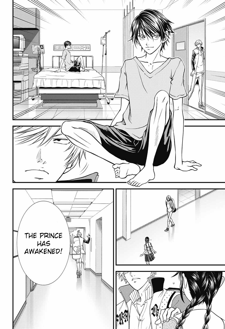 Read New Prince of Tennis Manga Online
