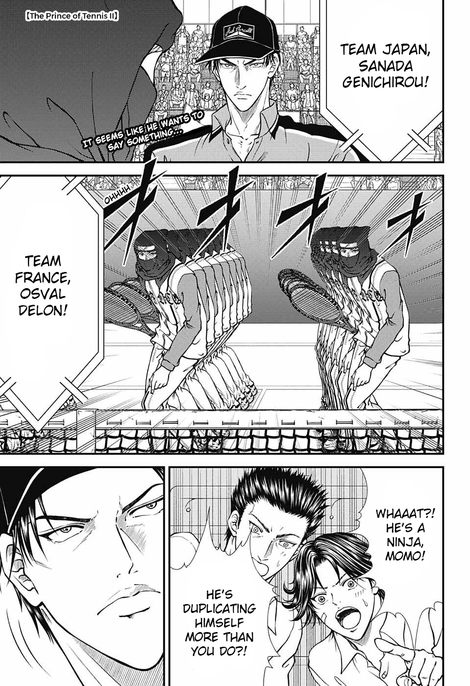 Read New Prince of Tennis Manga Online