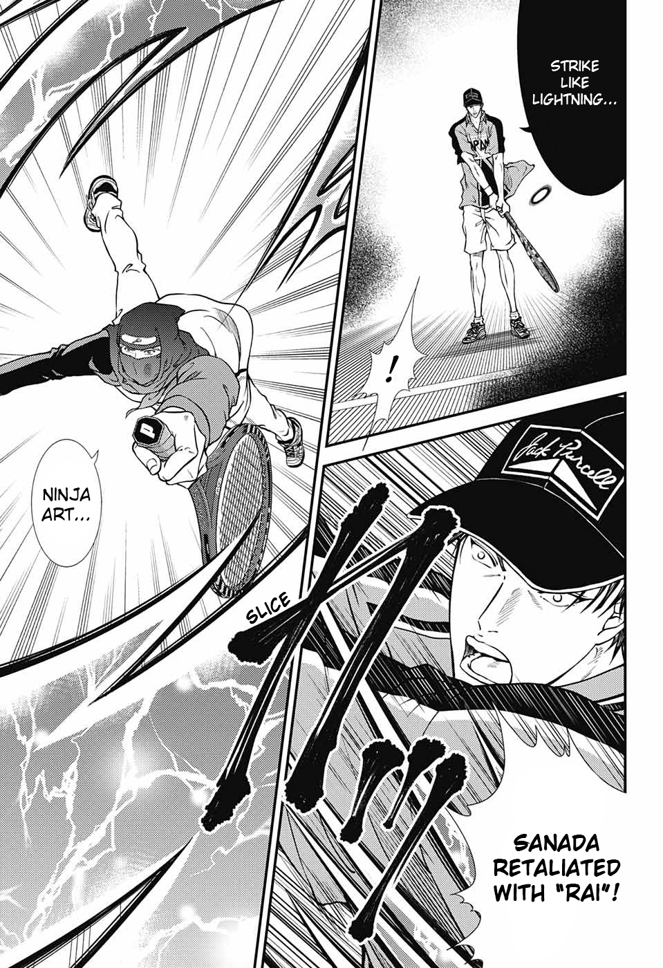 Read New Prince of Tennis Manga Online