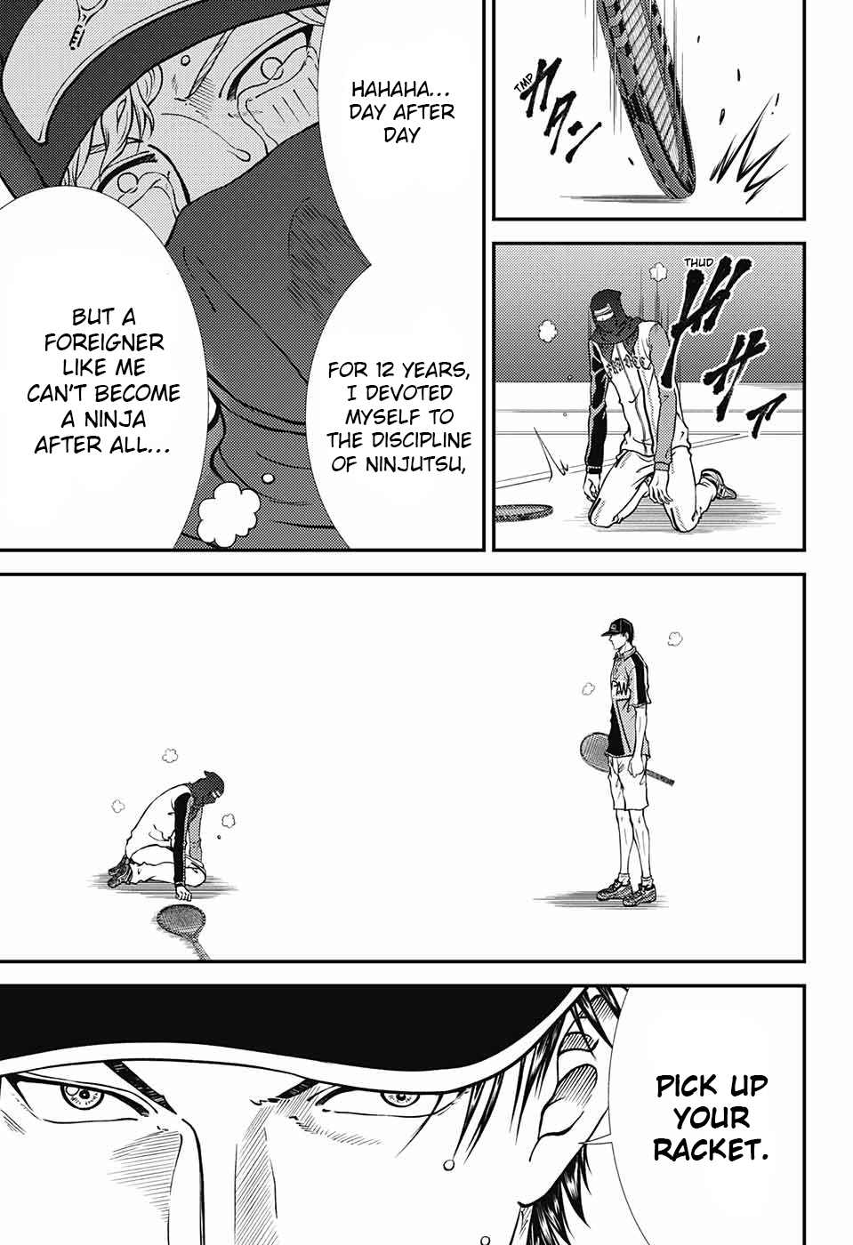 Read New Prince of Tennis Manga Online