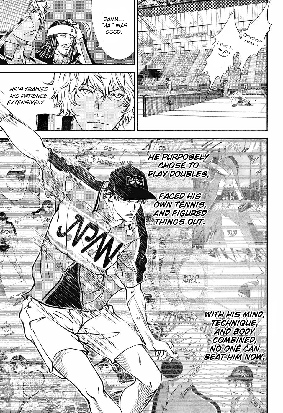 Read New Prince of Tennis Manga Online