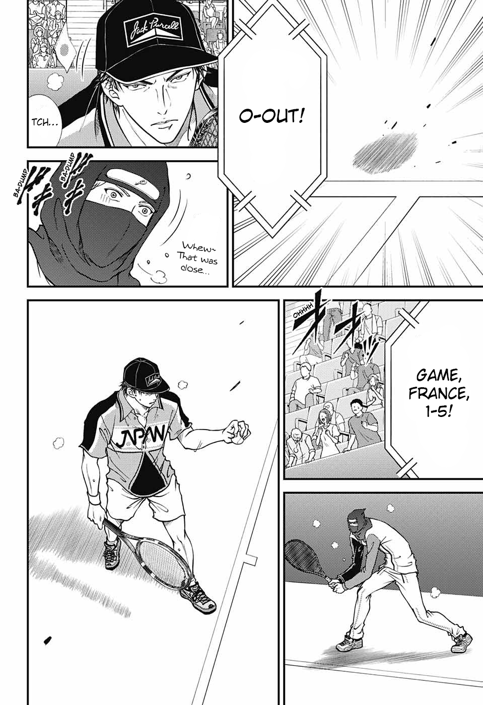 Read New Prince of Tennis Manga Online