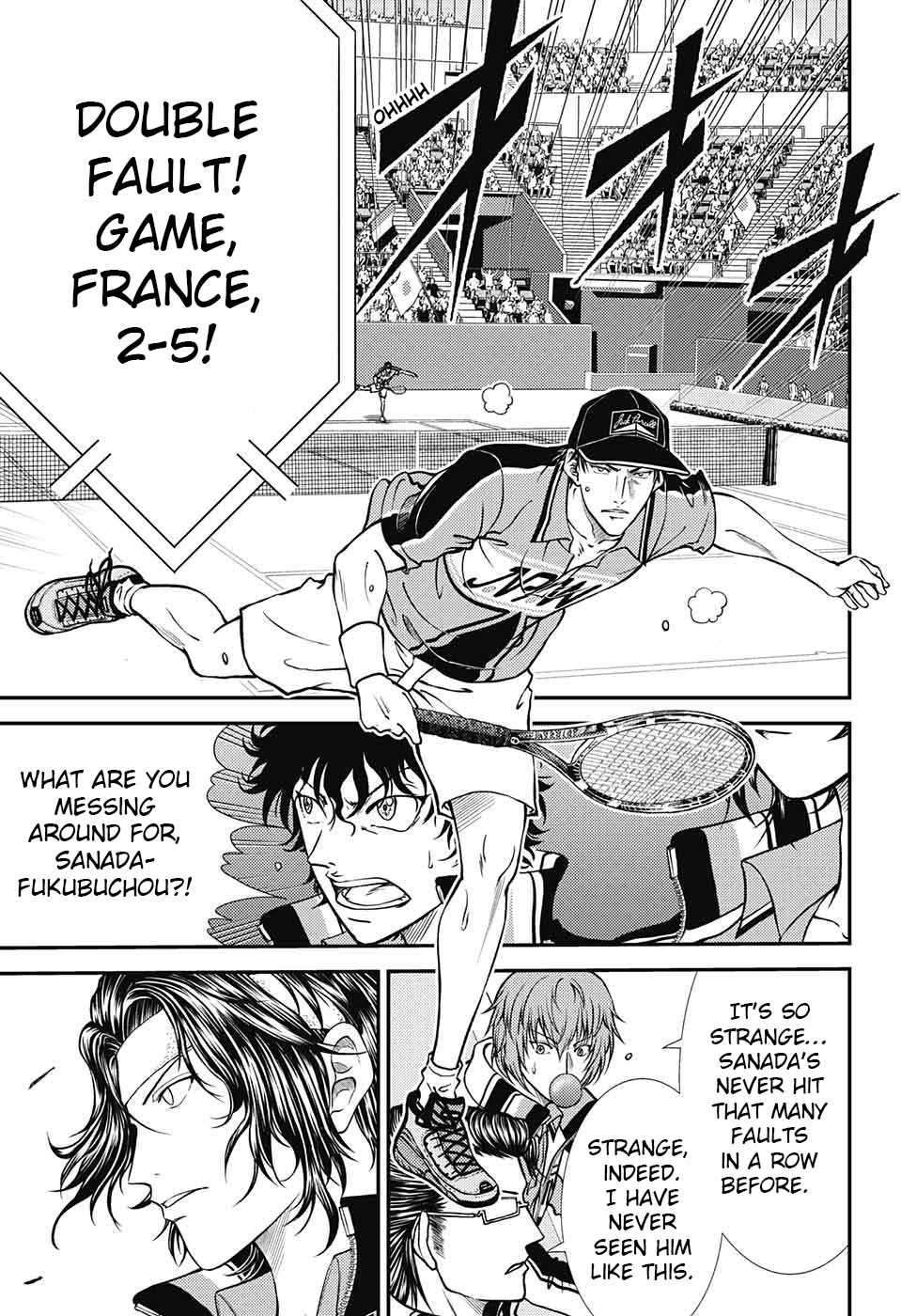Read New Prince of Tennis Manga Online