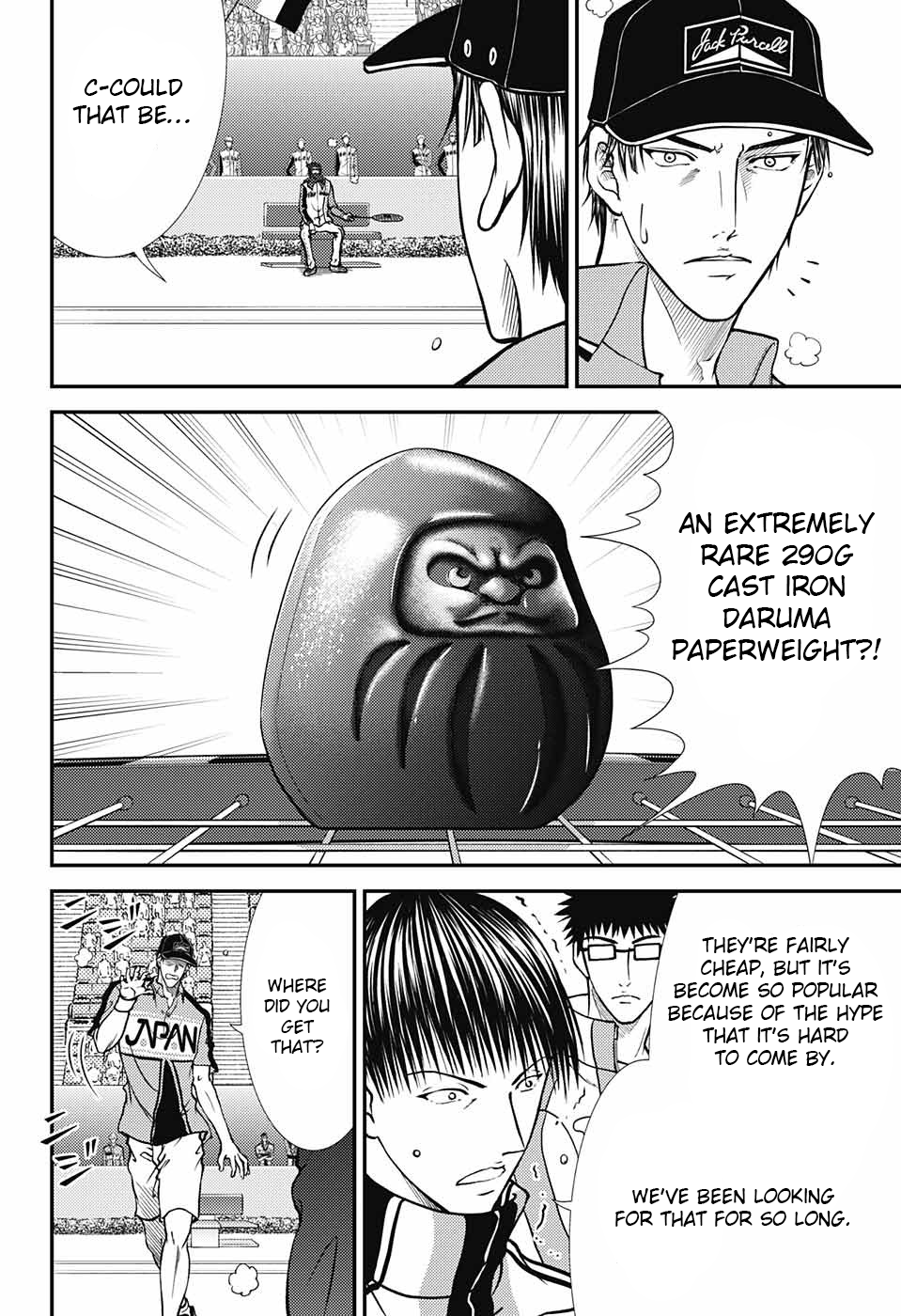 Read New Prince of Tennis Manga Online