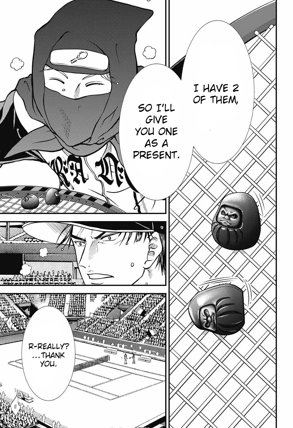 Read New Prince of Tennis Manga Online