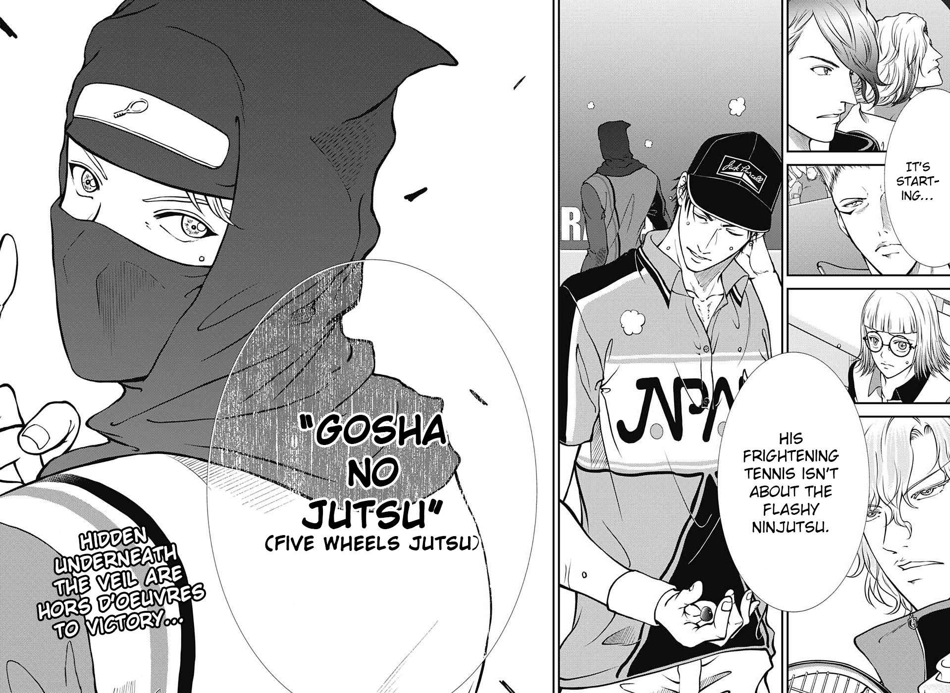 Read New Prince of Tennis Manga Online
