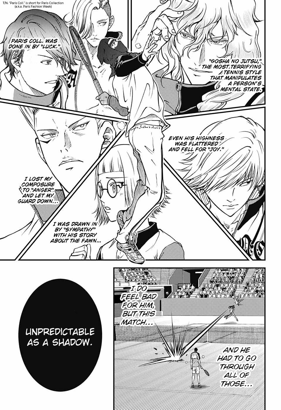 Read New Prince of Tennis Manga Online