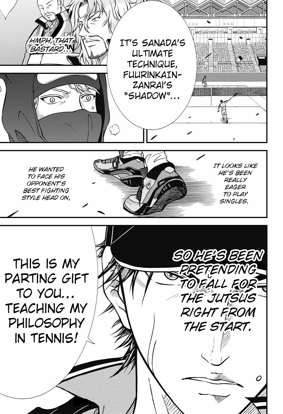 Read New Prince of Tennis Manga Online