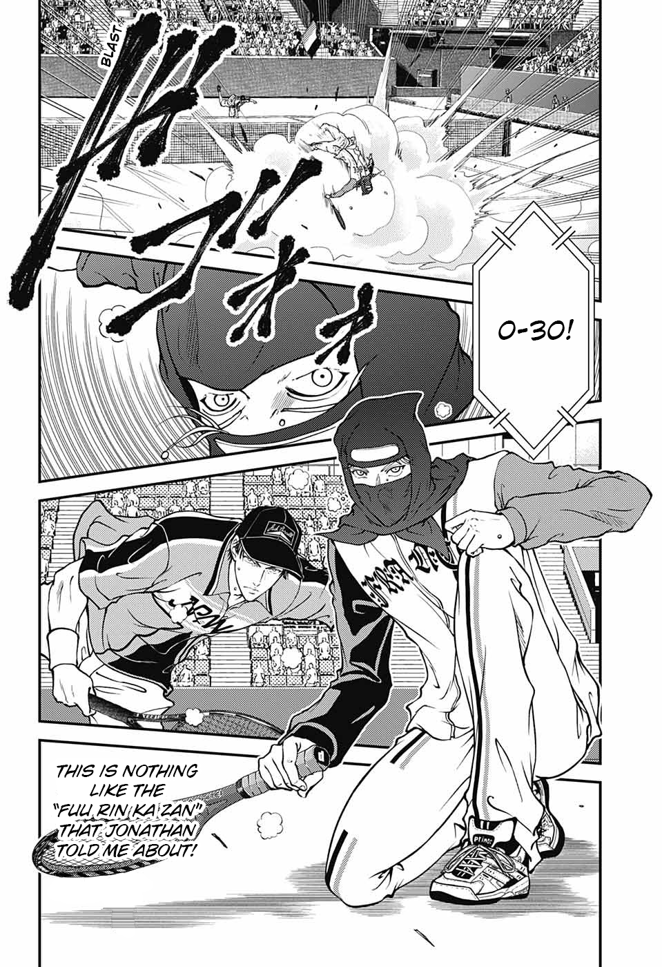 Read New Prince of Tennis Manga Online