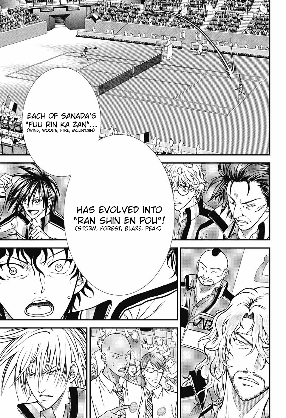 Read New Prince of Tennis Manga Online