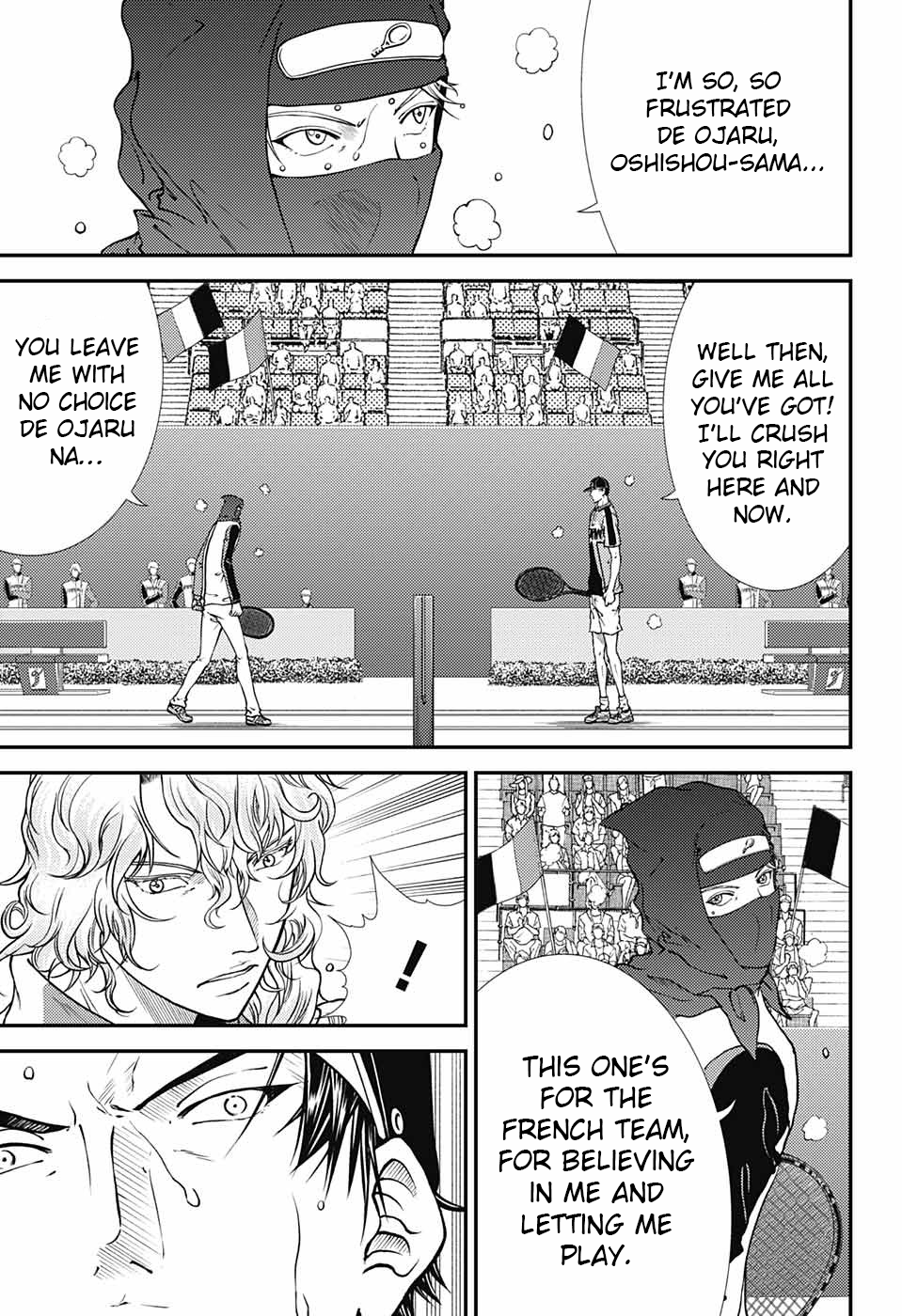 Read New Prince of Tennis Manga Online