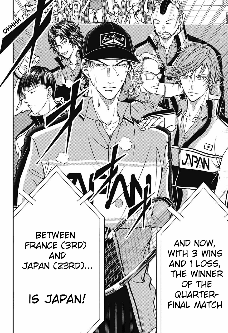 Read New Prince of Tennis Manga Online