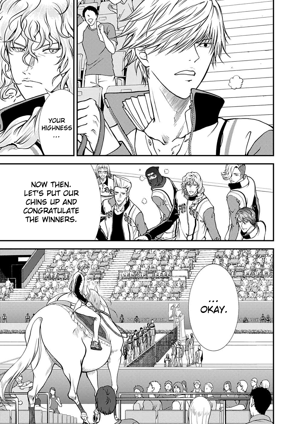 Read New Prince of Tennis Manga Online