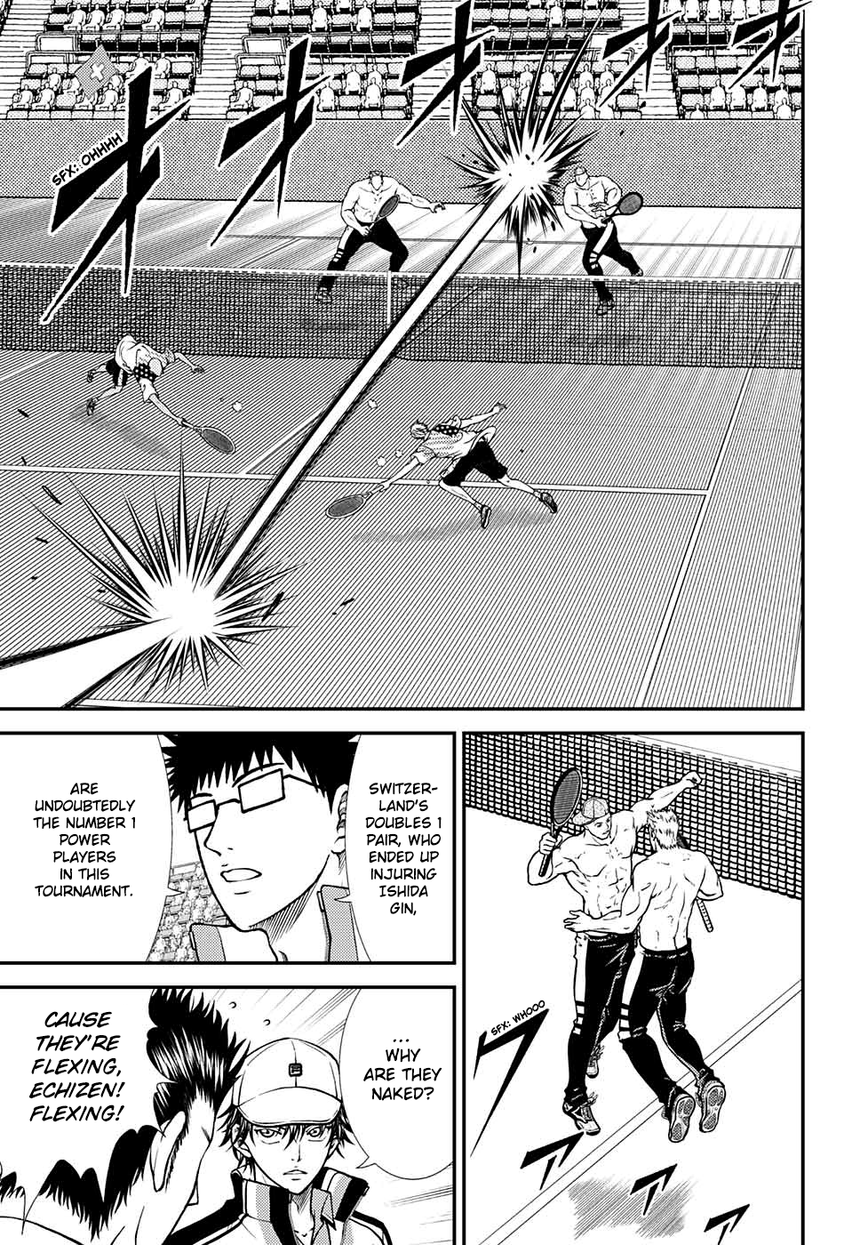 Read New Prince of Tennis Manga Online