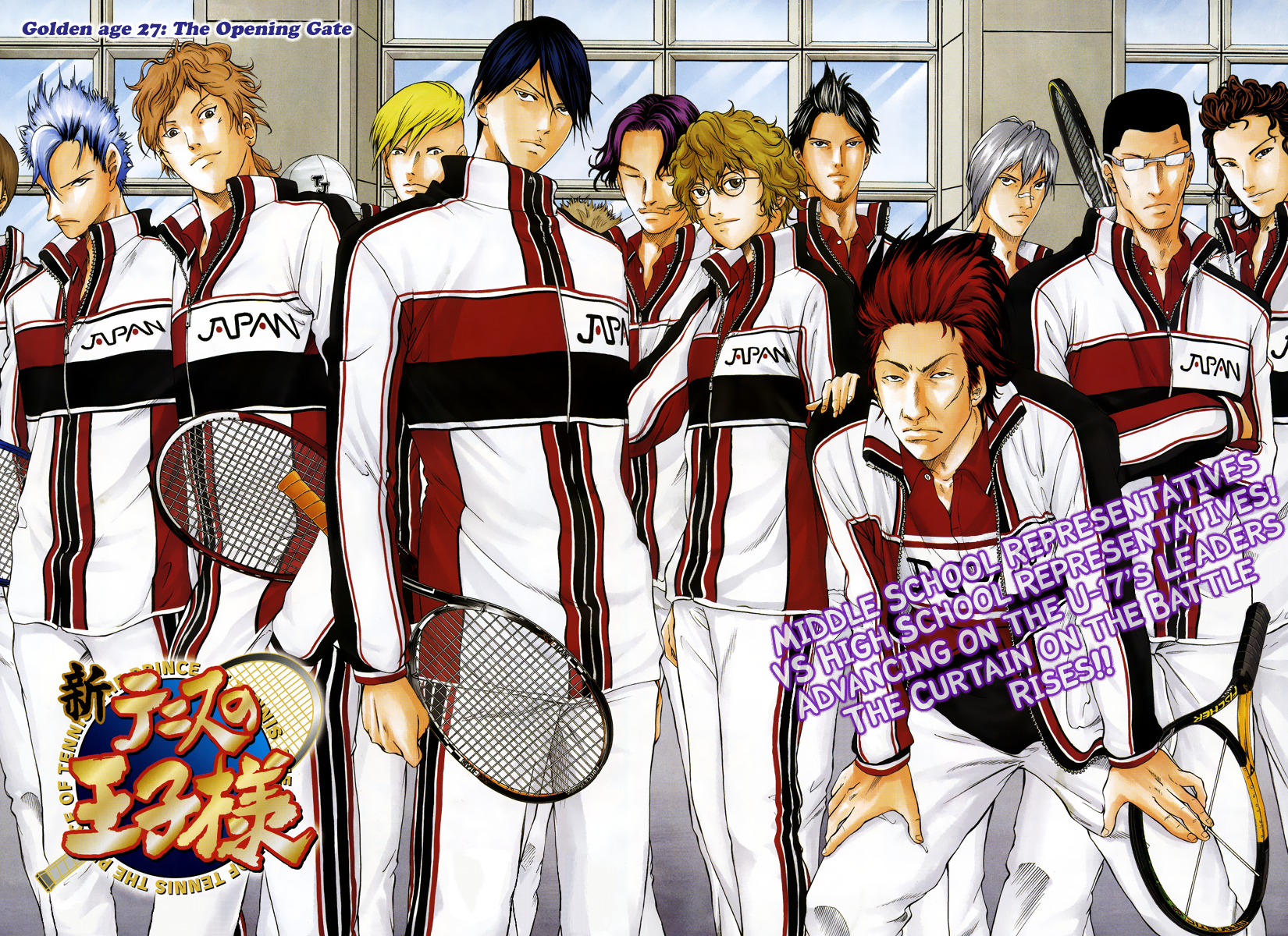 Read New Prince of Tennis Manga Online