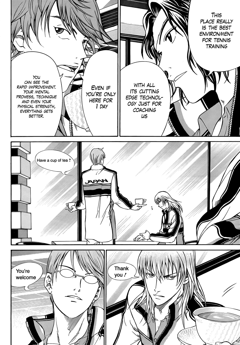 Read New Prince of Tennis Manga Online