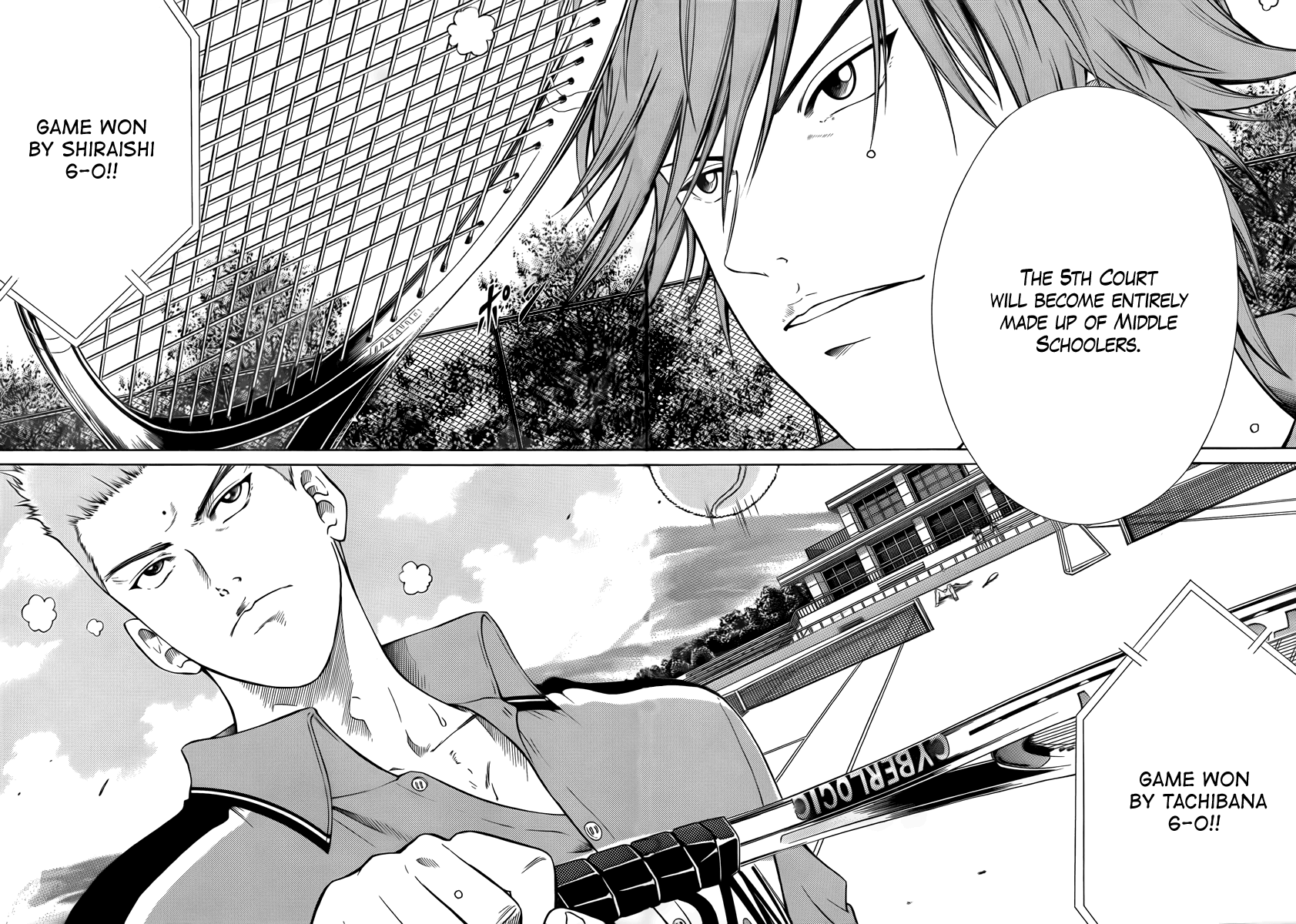 Read New Prince of Tennis Manga Online