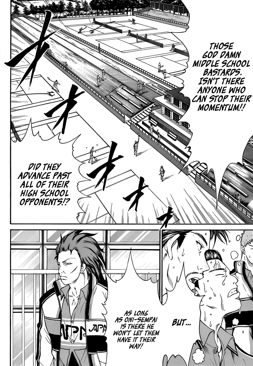 Read New Prince of Tennis Manga Online