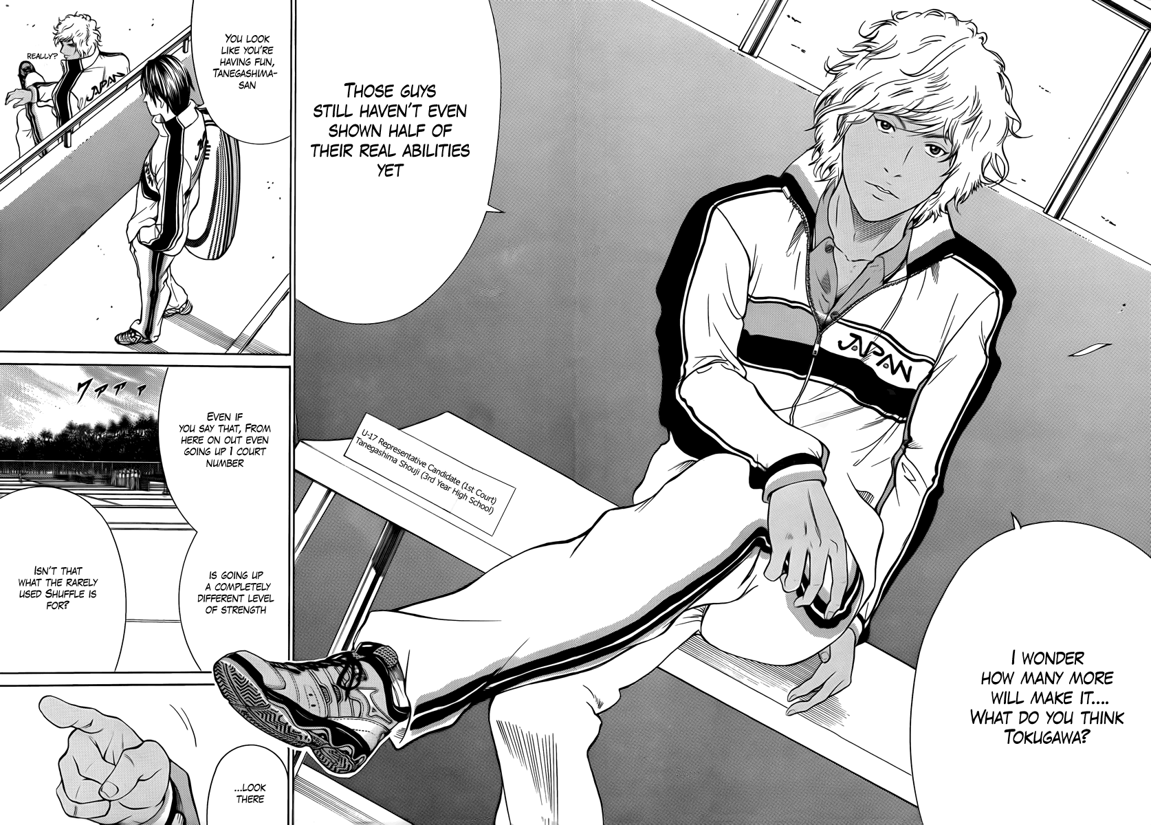Read New Prince of Tennis Manga Online