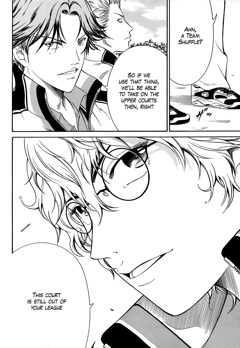 Read New Prince of Tennis Manga Online