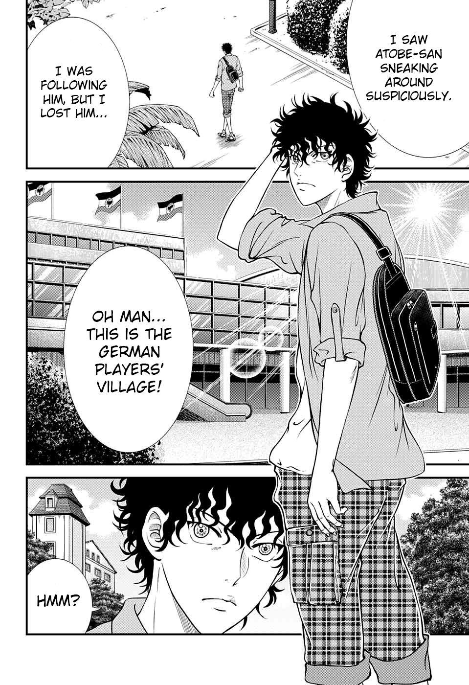 Read New Prince of Tennis Manga Online