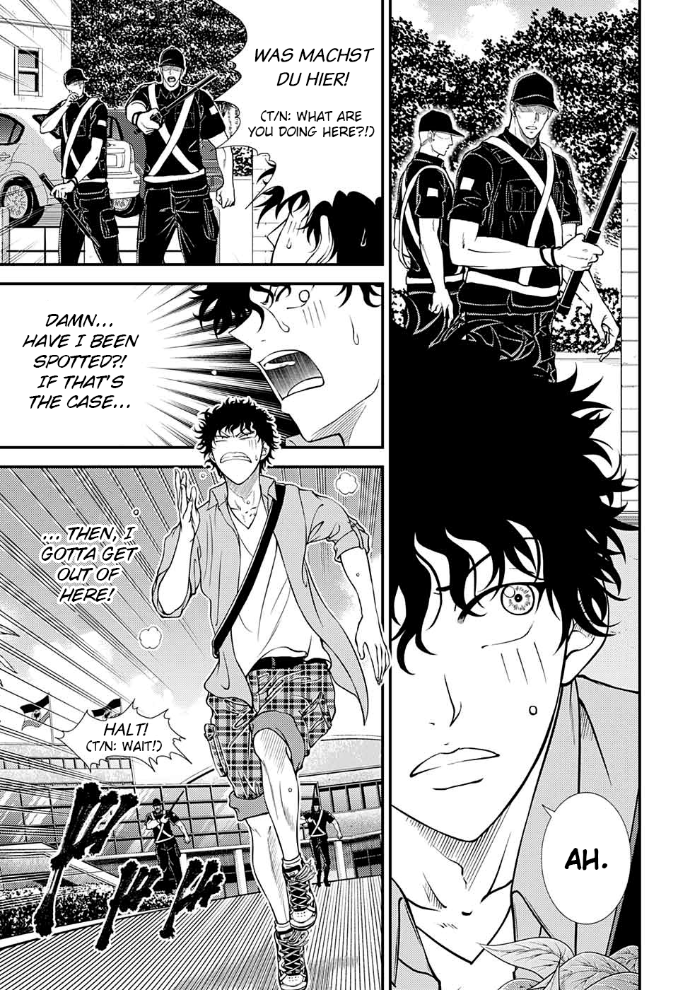 Read New Prince of Tennis Manga Online