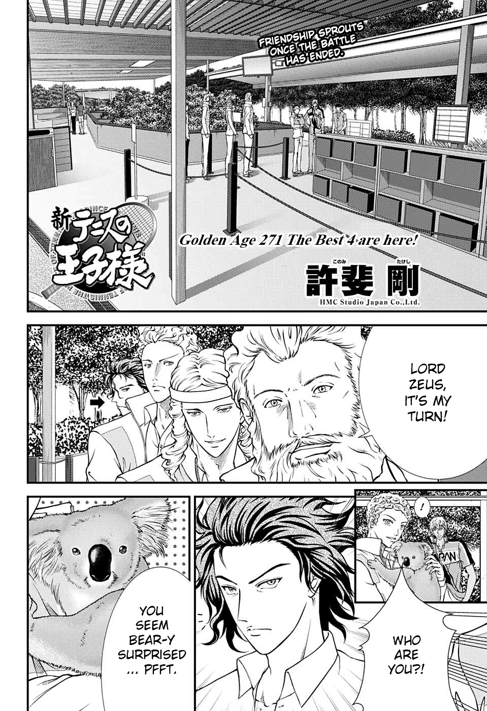Read New Prince of Tennis Manga Online