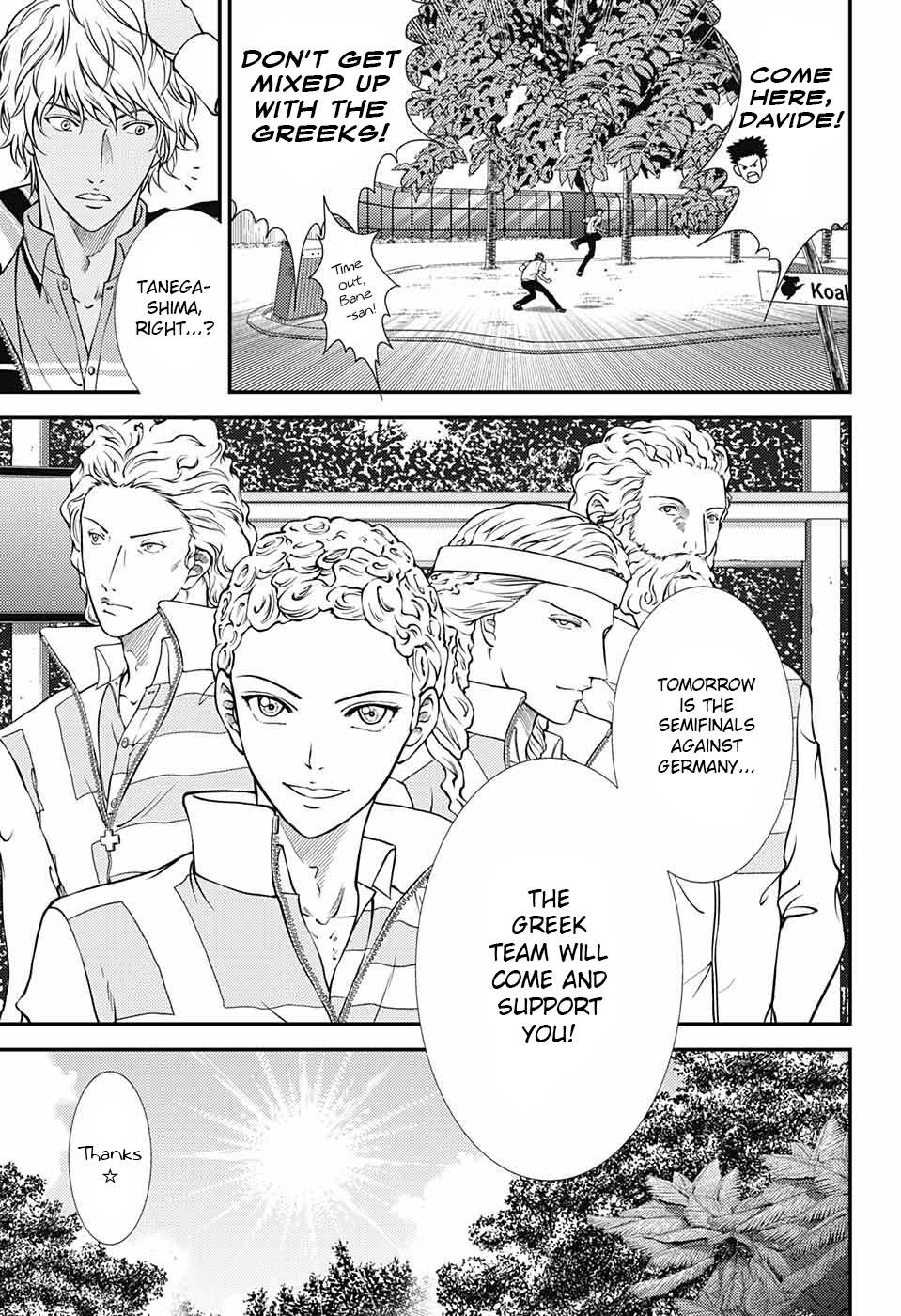 Read New Prince of Tennis Manga Online