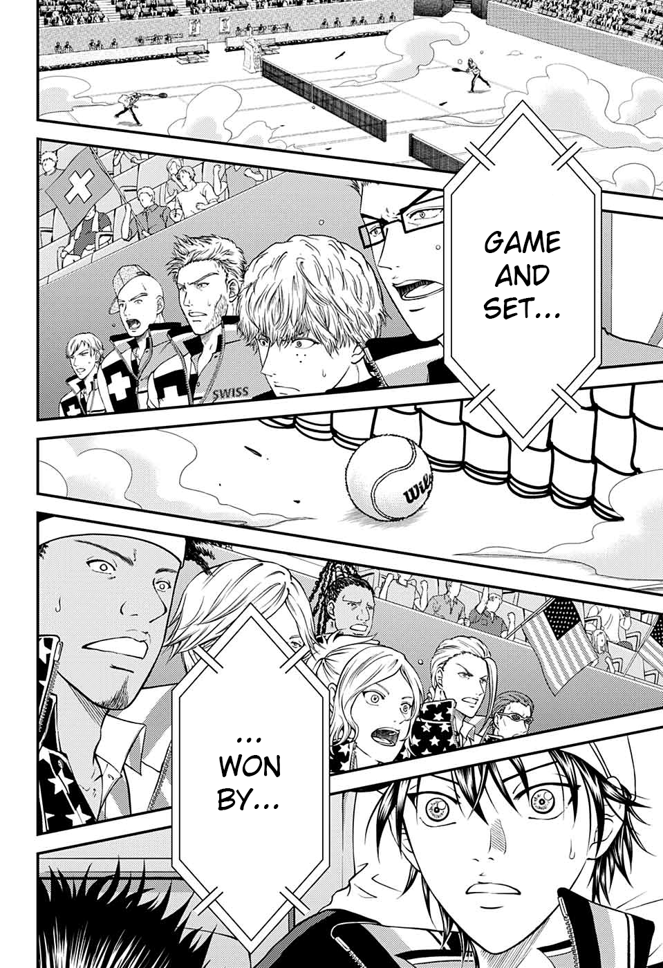 Read New Prince of Tennis Manga Online