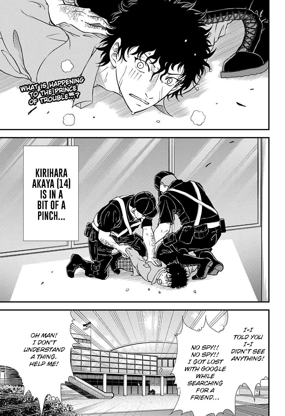 Read New Prince of Tennis Manga Online