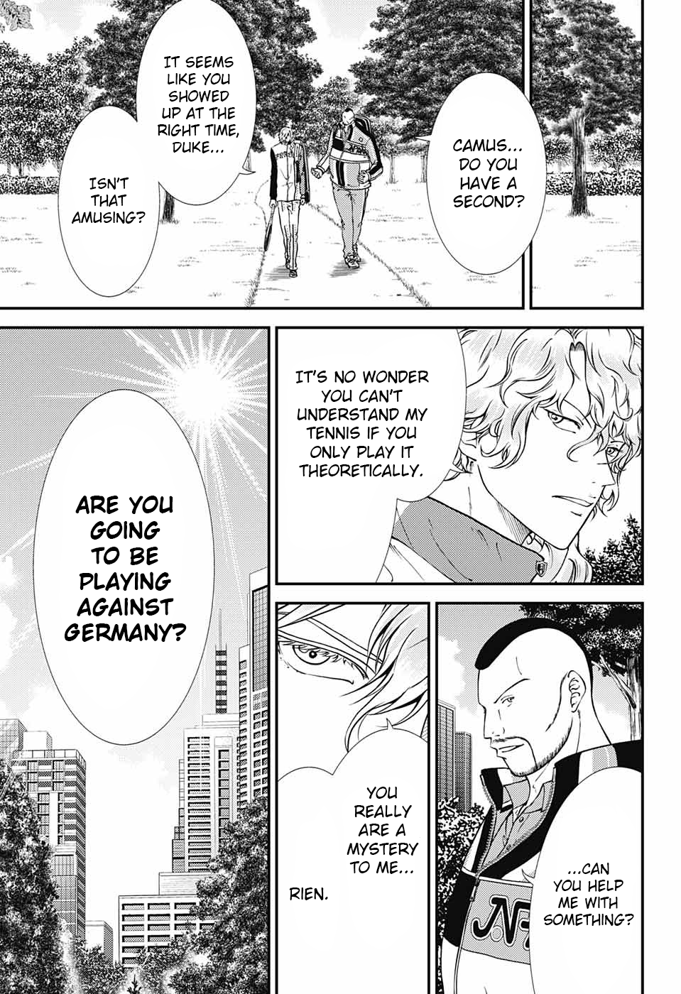 Read New Prince of Tennis Manga Online
