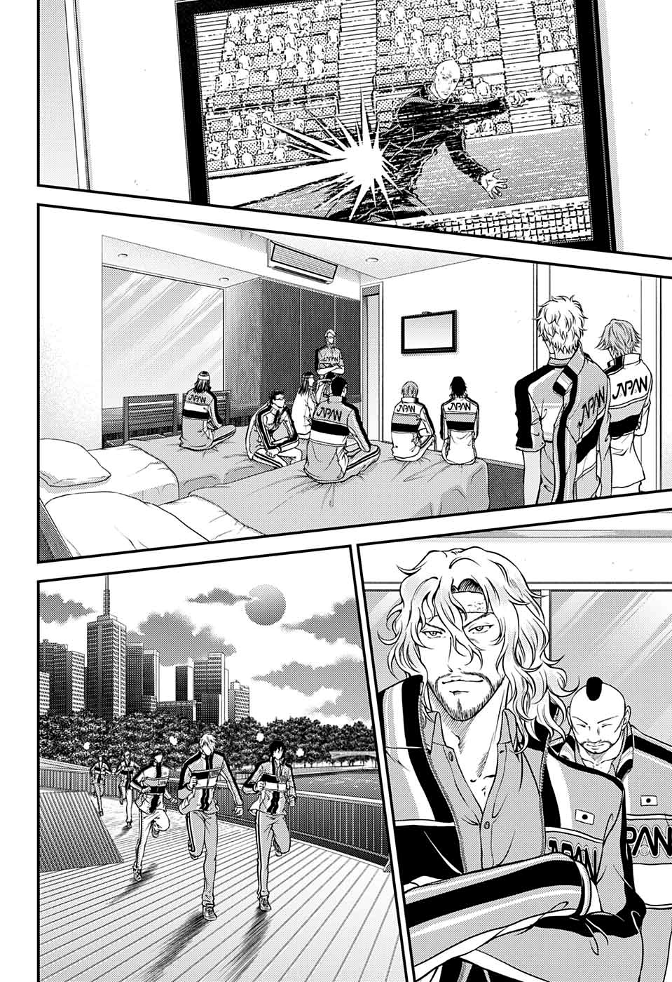 Read New Prince of Tennis Manga Online